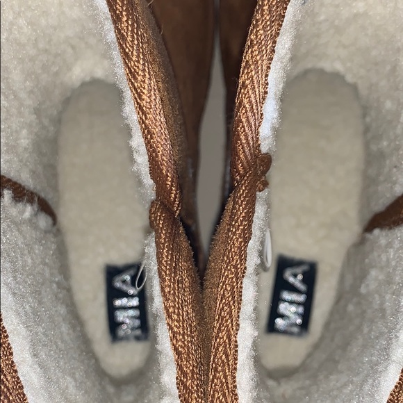 MIA Ankle Booties Chestnut Brown - Picture 7 of 15